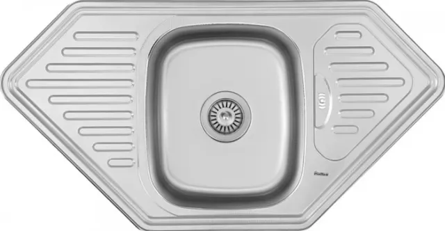 Кухонная мойка Matteo MEDUSA A 9550A нержавейка