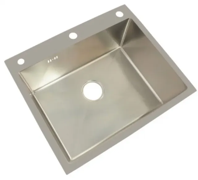 Мойка кухонная Stella Polar Кастельо KN505005 серая матовая SP-00001881