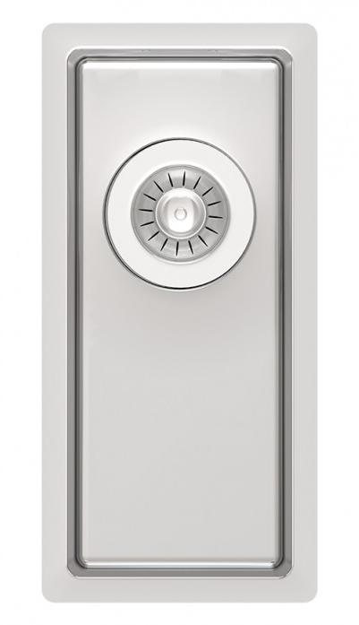 Кухонная мойка Florentina Оптима-HM 170.400.10.10 сатинированная OHM.170.400.B.10.S.10