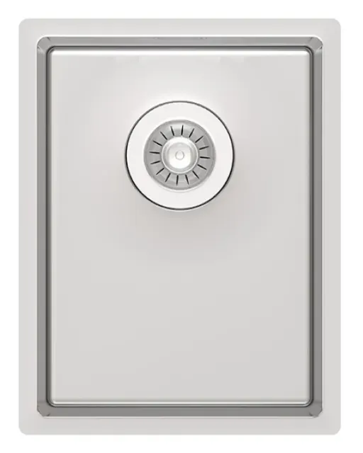 Кухонная мойка Florentina Оптима-HM 300.400.10.10 сатинированная OHM.300.400.B.10.S.10