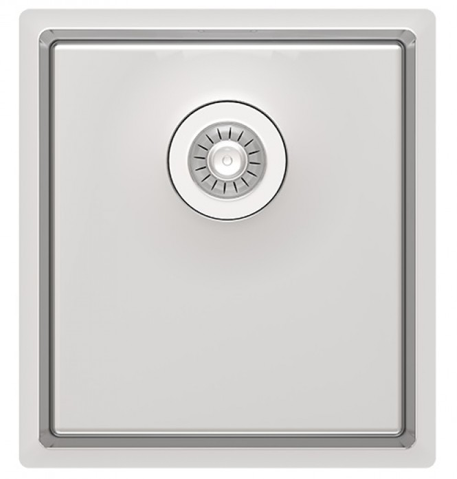 Кухонная мойка Florentina Оптима-HM 360.400.10.10 сатинированная OHM.360.400.B.10.S.10