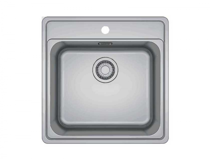 Кухонная мойка Franke BCX 610-51 TL 101.0689.942 нержавеющая сталь полированная