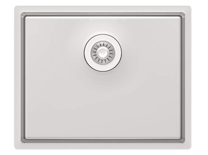 Кухонная мойка Florentina Оптима-HM 500.400.10.10 сатинированная OHM.500.400.B.10.S.10