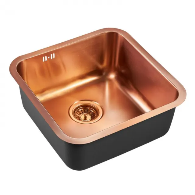 Кухонная мойка Emar EMB-127A PVD Nano Coppery
