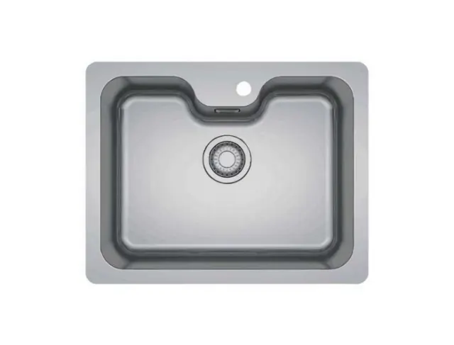 Кухонная мойка Franke BCX 110-55 TL 122.0689.806 нержавеющая сталь полированная