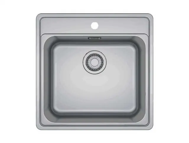 Кухонная мойка Franke BCX 610-42 TL 101.0689.880 нержавеющая сталь полированная