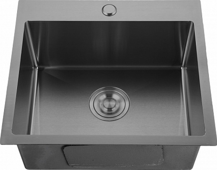 Мойка GranFest GF METAL 5045 PVD графит