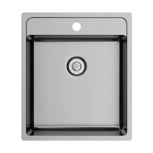 Кухонная мойка Omoikiri Daisen 44-IN нержавеющая сталь 4993179