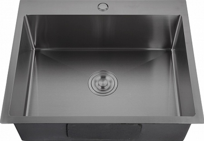Мойка GranFest GF METAL 6045 PVD графит