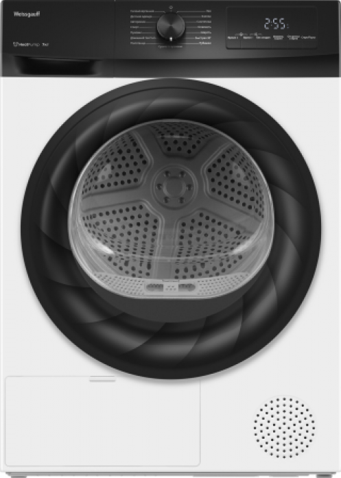 Сушильная машина Weissgauff WD 4948 Heat Pump 438786