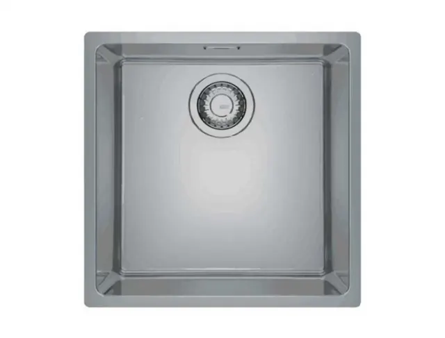 Кухонная мойка Franke FEX 110-40 122.0689.807 нержавеющая сталь полированная