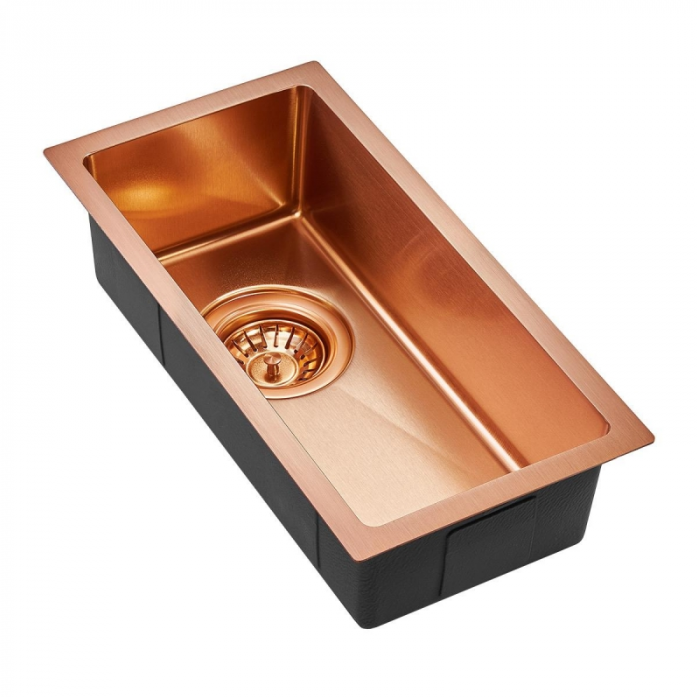 Кухонная мойка Emar EMB-126A PVD Nano Coppery