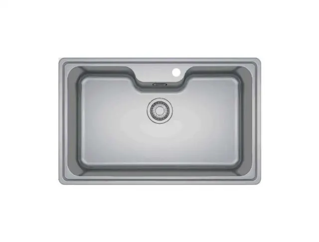 Кухонная мойка Franke BCX 610-81 TL 101.0689.879 нержавеющая сталь полированная