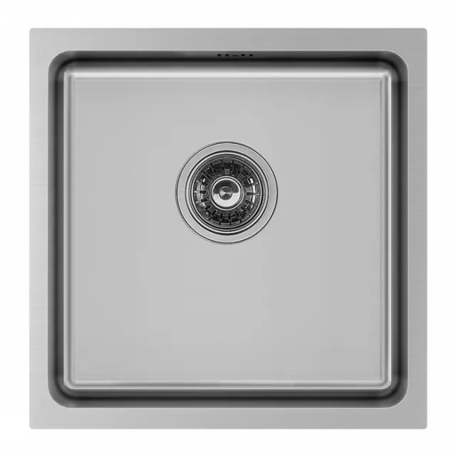 Мойка Paulmark нерж. сталь VISTA 44, PM304444-BS, брашированная сталь, 440х440мм,