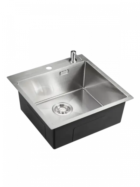 Кухонная мойка Emar EMB-117A PVD Nano Satine