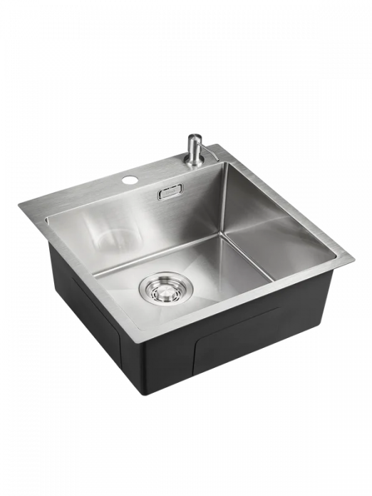 Кухонная мойка Emar EMB-117A PVD Nano Satine