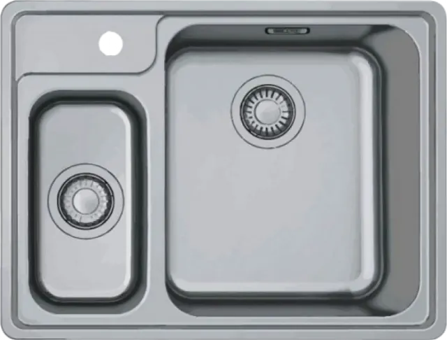 Кухонная мойка Franke BCX 260 TL нержавеющая сталь 127.0688.780