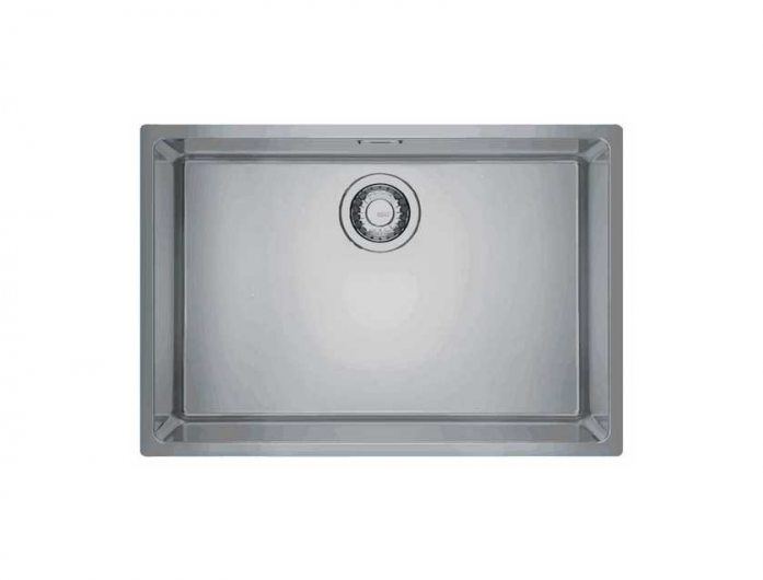 Кухонная мойка Franke FEX 110-60 122.0689.809 нержавеющая сталь полированная