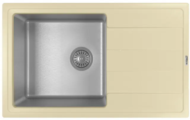 Кухонная мойка Florentina Комби 780 шампань 21.395.D0780.202