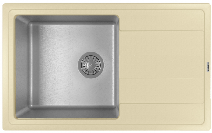 Кухонная мойка Florentina Комби 780 шампань 21.395.D0780.202