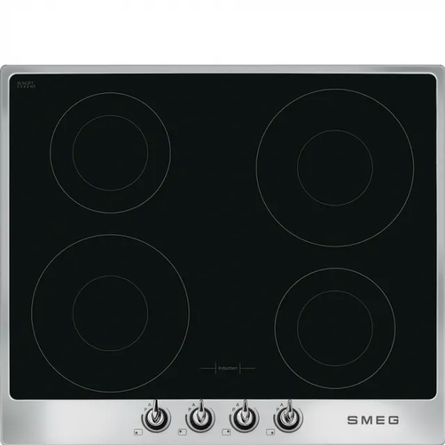 Индукционная варочная панель Smeg SI964XM