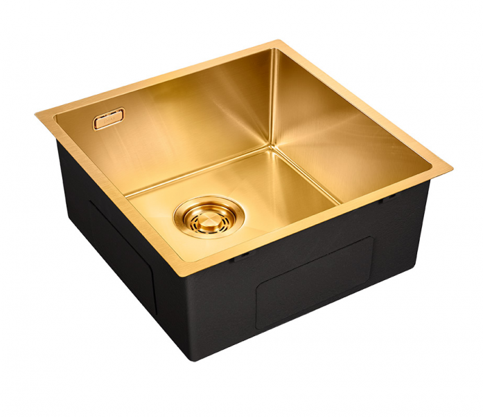 Кухонная мойка Emar EMB-131 PVD Nano Golden