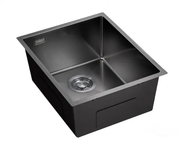 Кухонная мойка Emar EMB-130 PVD Nano Dark