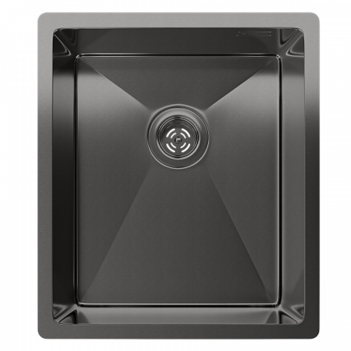 Мойка Rivelato Rinox 3844 UN PVD black