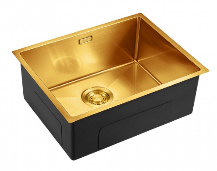 Кухонная мойка Emar EMB-123 PVD Nano Golden