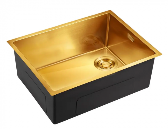Кухонная мойка Emar 540(UN) PVD Golden