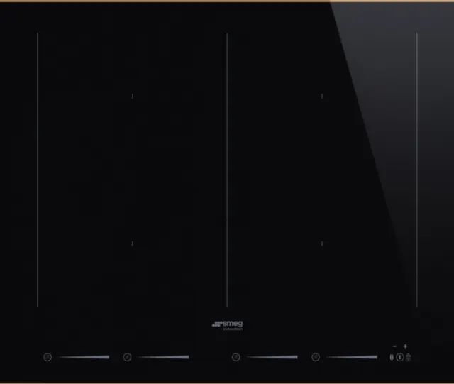 Индукционная варочная панель Smeg SIM6644R