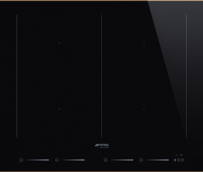 Индукционная варочная панель Smeg SIM6644R