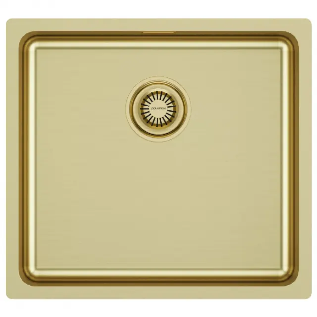Мойка Paulmark нерж. сталь VISTA 48, PM304844-LG, светлое золото, 480х440мм,