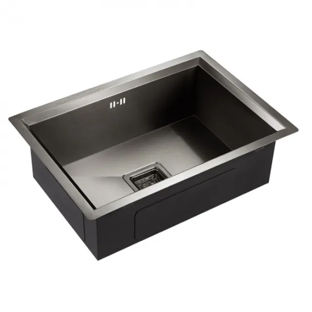 Кухонная мойка Emar EMB-129A Nano Dark