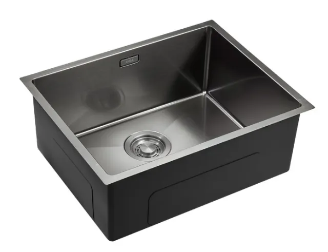 Кухонная мойка Emar EMB-123 Nano Dark