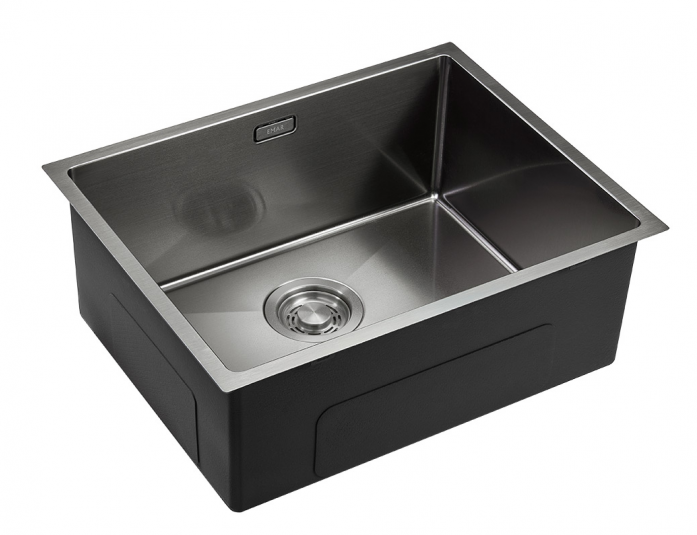 Кухонная мойка Emar EMB-123 Nano Dark
