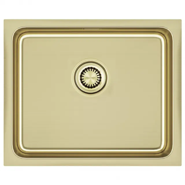 Мойка Paulmark нерж. сталь VISTA 54, PM305444-LG, светлое золото, 540х440мм,
