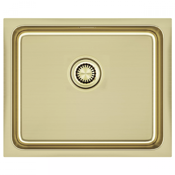 Мойка Paulmark нерж. сталь VISTA 54, PM305444-LG, светлое золото, 540х440мм,