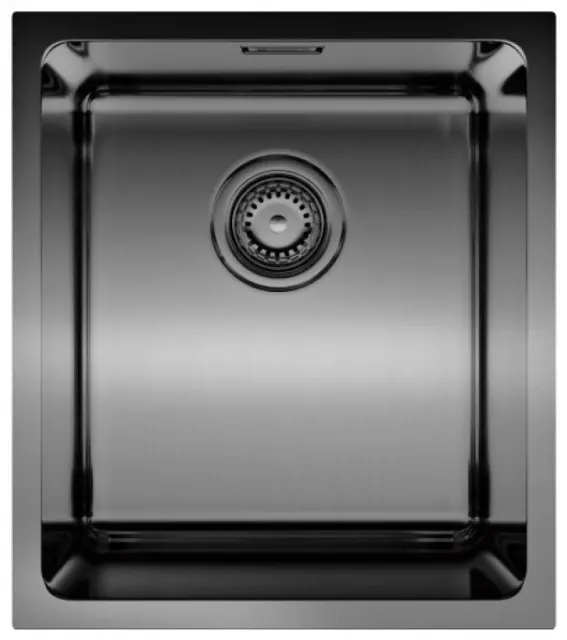 Кухонная мойка Omoikiri Tadzava 39-U/I-GM вороненая сталь 4993079