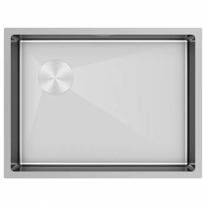 Кухонная мойка Paulmark Мойка нерж. сталь NEXT-SKEW 58-L UNI, PM885844-L-BS, брашированная нерж.сталь, 580х440мм,