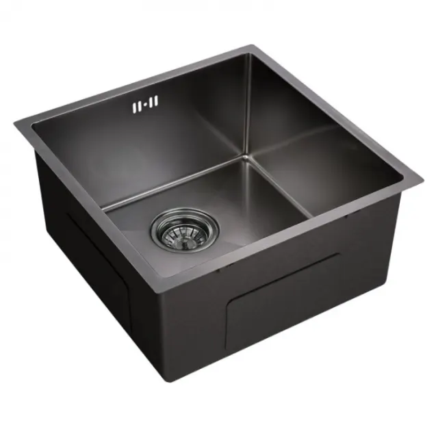 Кухонная мойка Emar EMB-113 PVD Nano Dark