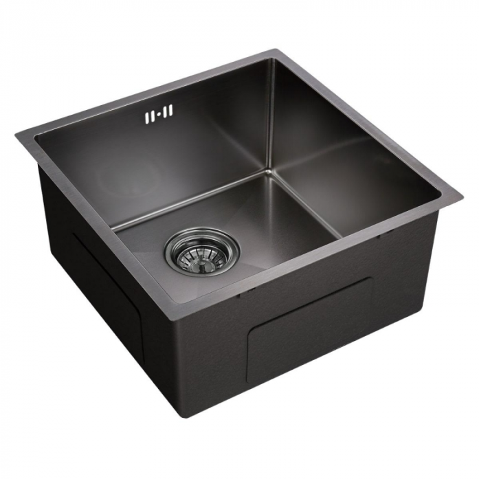 Кухонная мойка Emar EMB-113 PVD Nano Dark