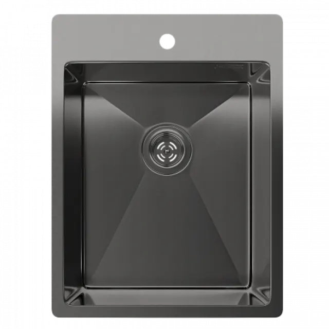 Мойка Rivelato Rinox 3850 PVD black