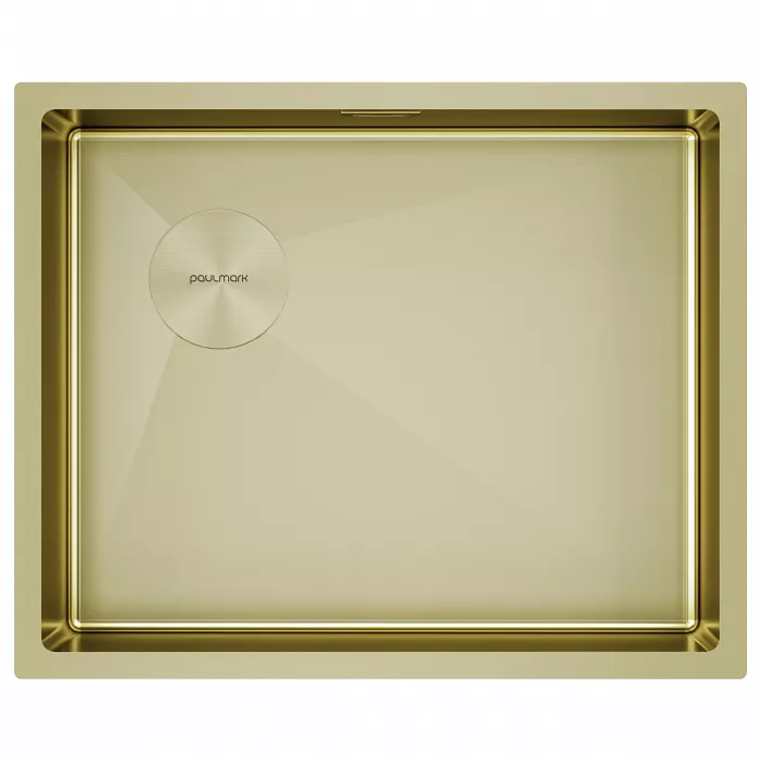 Кухонная мойка Paulmark PM885444-L-LG