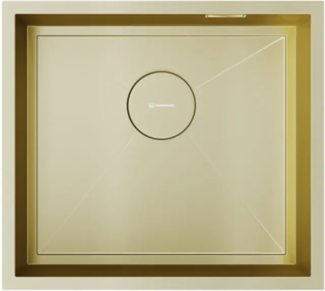 Кухонная мойка Omoikiri Kasen 49-16-LG светлое золото 4997054