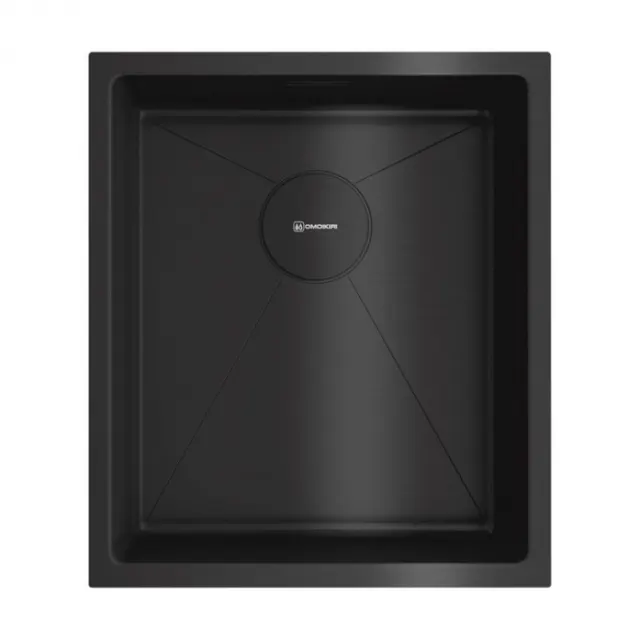 Кухонная мойка Omoikiri Taki 38-U/IF-GB графит 4997016