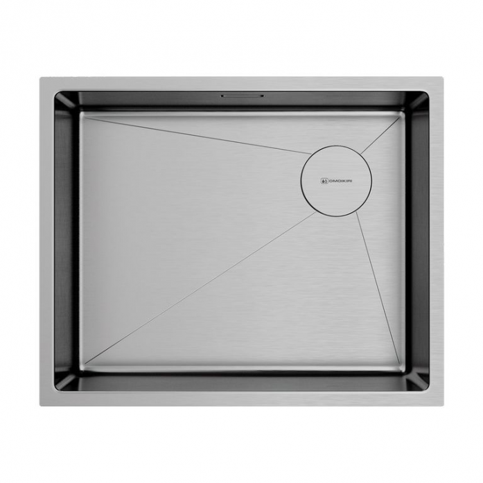 Кухонная мойка Omoikiri Taki 54-U/IF-IN Side SF нержавеющая сталь 4997034