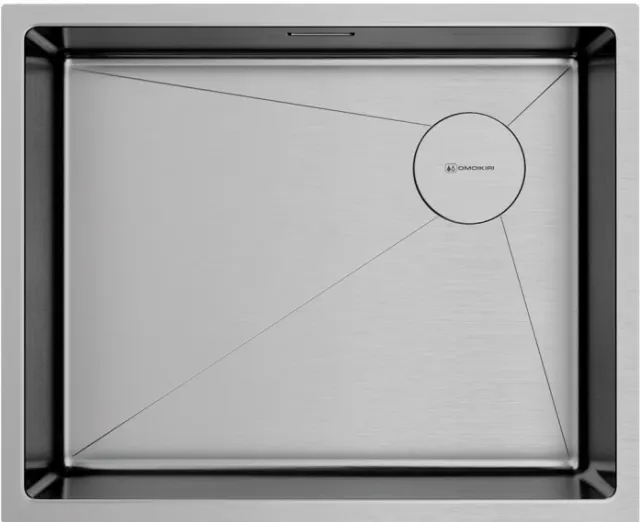 Мойка Omoikiri Taki 54-U/IF-L-IN Side SF нержавеющая сталь 4997474