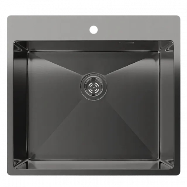 Мойка - Rivelato Rinox 5450 PVD black Rivelato Rinox 5450 PVD black