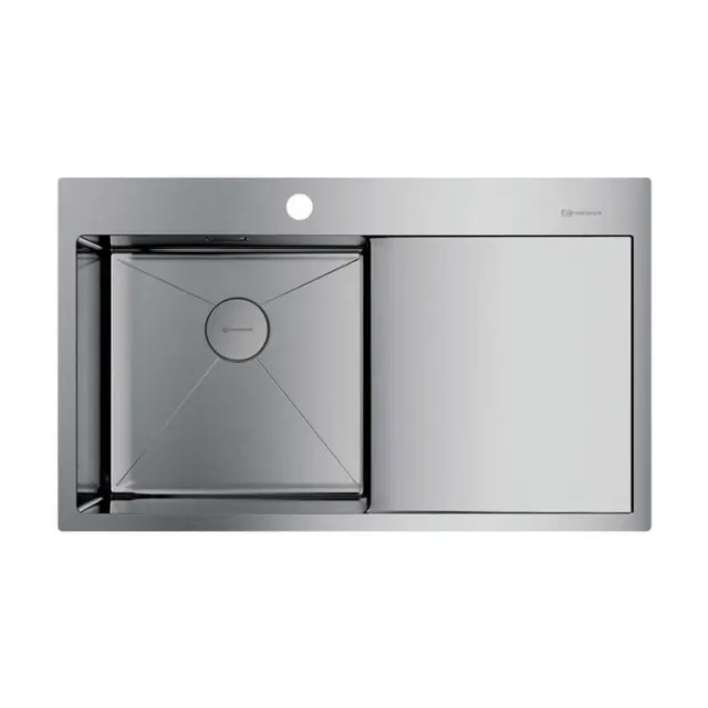 Мойка Omoikiri Akisame 86-IN-L Side нержавеющая сталь 4997031